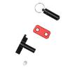 OBD Port Locking Tool, Aluminium Alloy Anti Theft OBD Port Protector Locking Device, with Tamper Proof Structure, for Cars SUVs Trucks