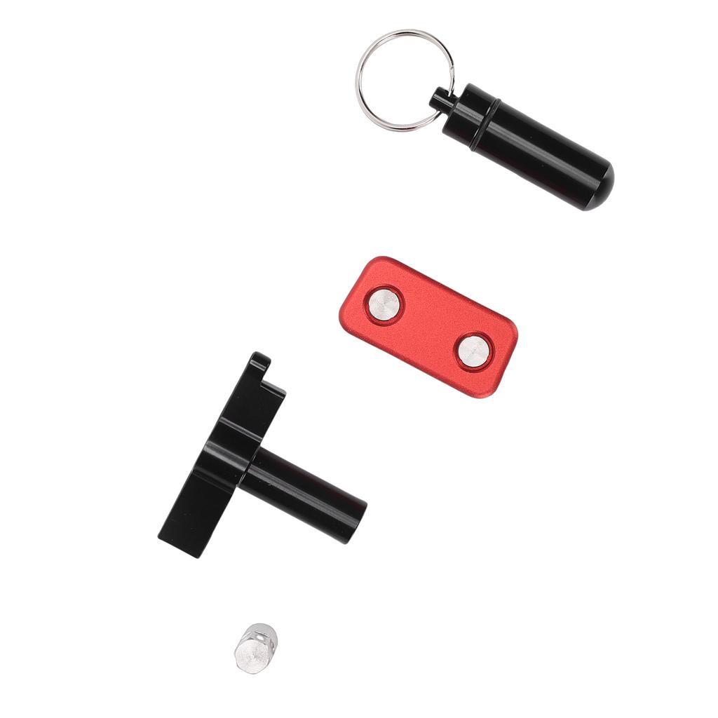 OBD Port Locking Tool, Aluminium Alloy Anti Theft OBD Port Protector Locking Device, with Tamper Proof Structure, for Cars SUVs Trucks