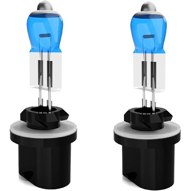 Headlight Bulbs Fit For Nissan Frontier 2003-2019, 9007 High Low Dual Beam Combo, Super Bright 5500K White Light High Performance Halogen Light Fit For Nissan Frontier 2