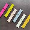 Magnetic Silicone Strap for Apple Watch Band Series 10 9 8 7 6 SE 46mm/42mm 44mm 45mm 41mm 38 40mm iWatch Ultra 2 49mm Bracelet