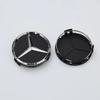 75MM Car Styling Wheel Center Covers Hub Caps Replacement For Mercedes Benz W211 W203 W204 W210 W124 AMG W202 CLA W212 W220 W205