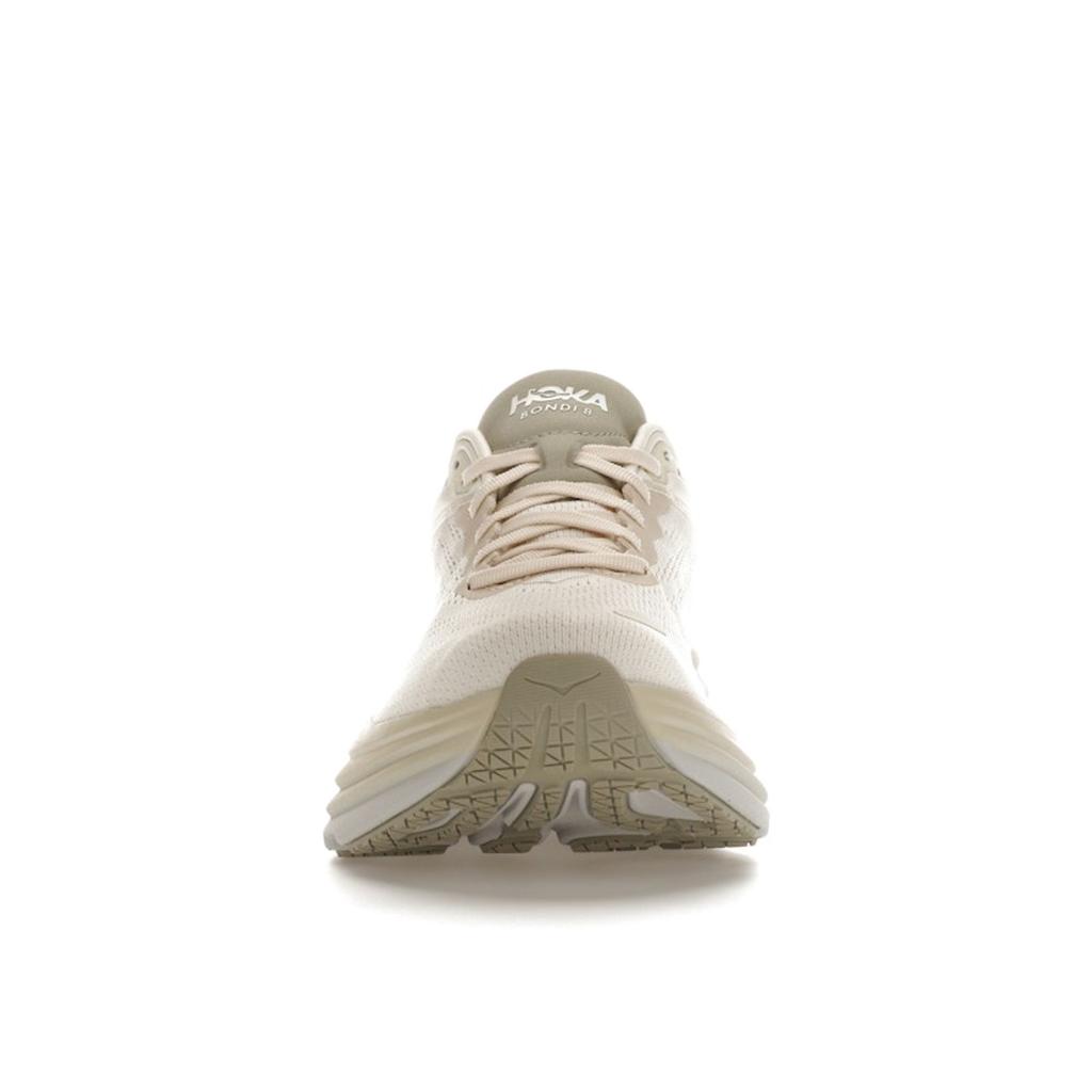HOKA Bondi 8 Oat Milk Barley Men Sneakers Cream 1123202-OKB