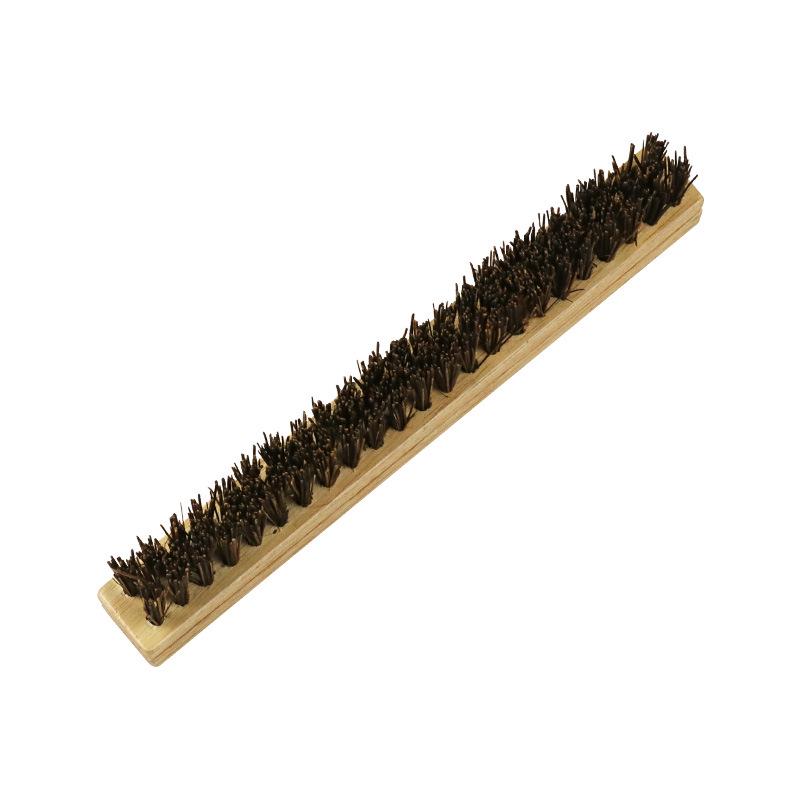 BBQ Grill & Pizza Oven Cleaning Brush with Replaceable Head for Outdoor & Kitchen Use