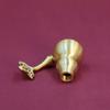 Premium Brass Gourd Pendant Entrance Decoration Open Hollow Brass Smooth Gourd Gift Wholesale One Piece Dropshipping