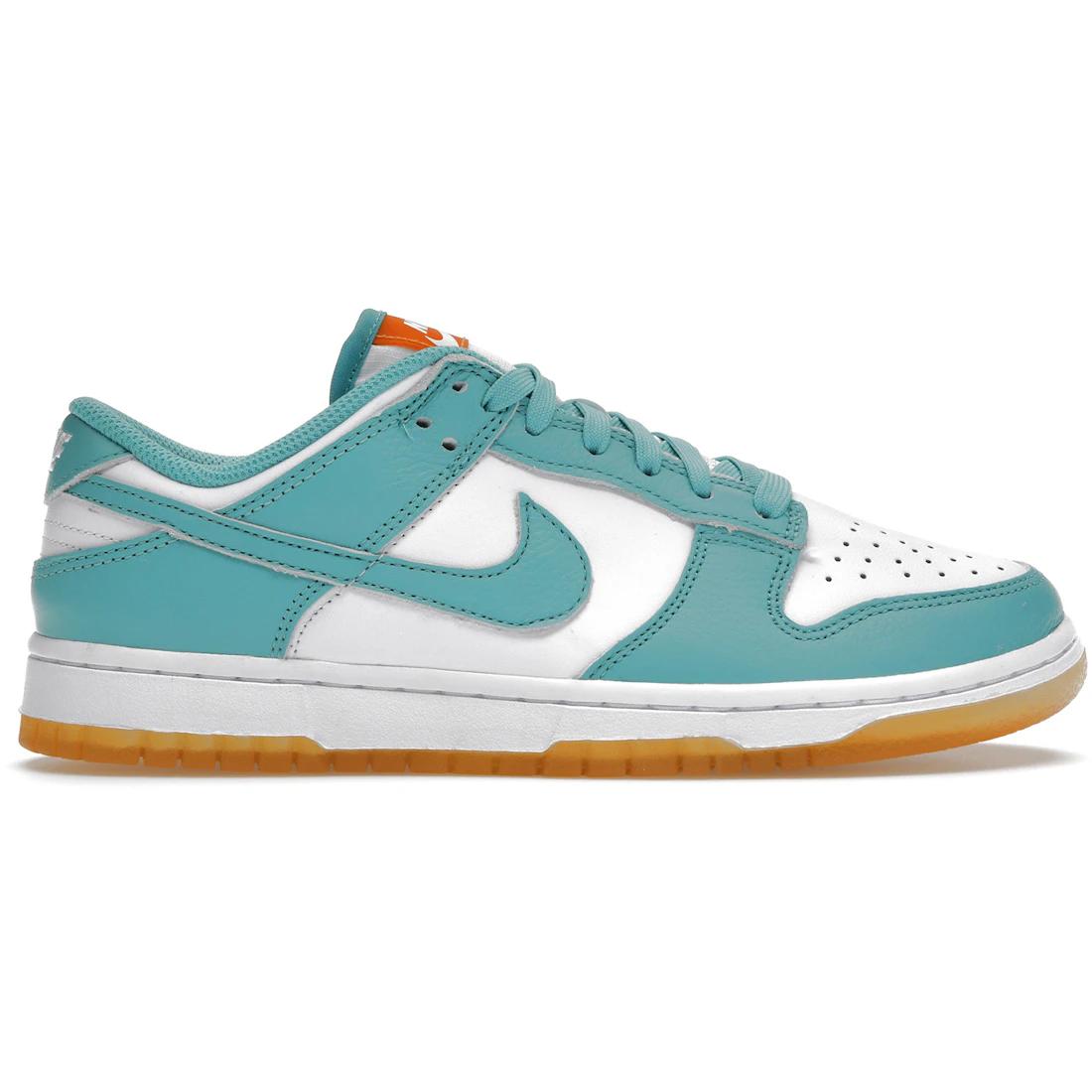 

Кроссовки Nike Dunk Low Teal Zeal (Женский)(ДВ2190-100) 35.5