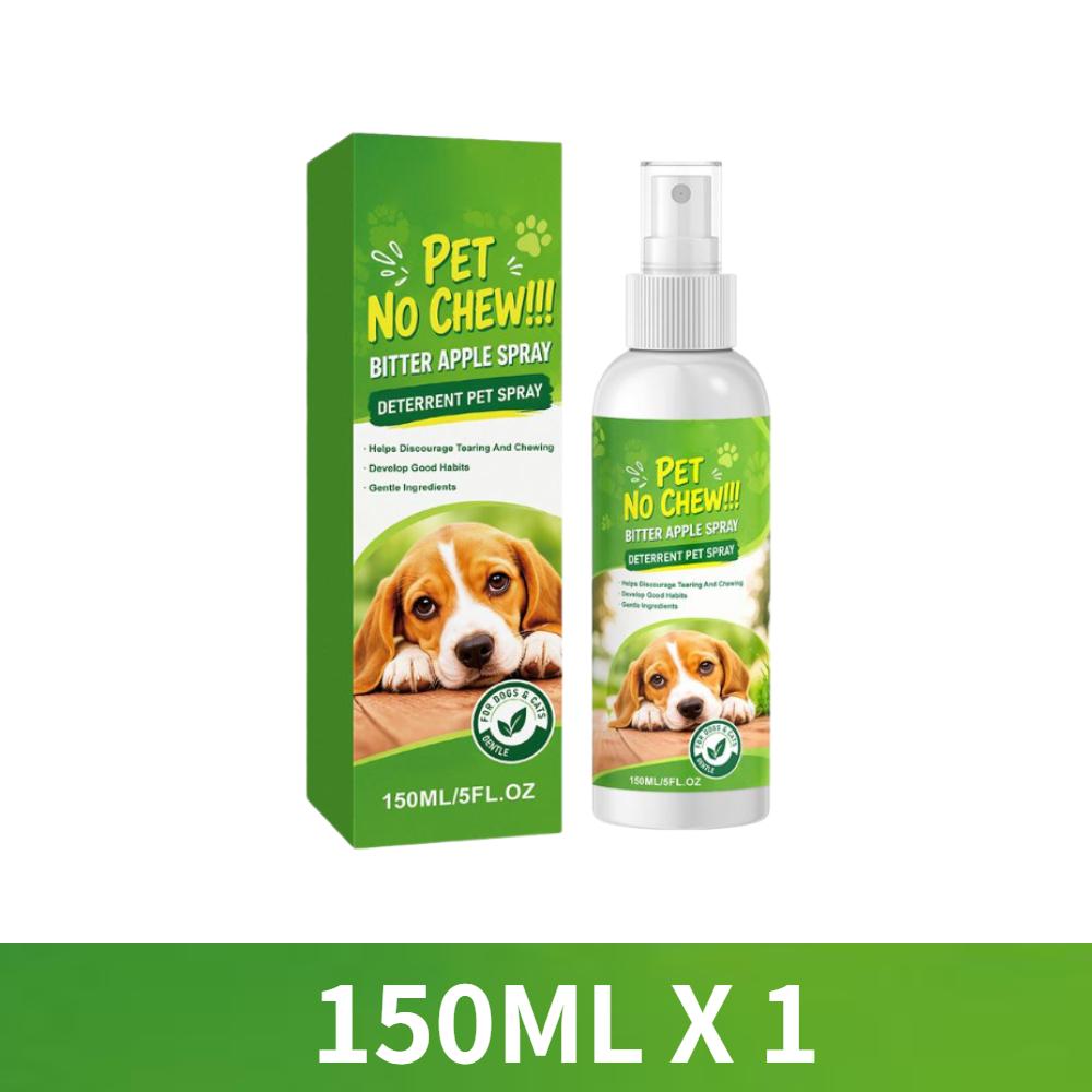 150ML Dog Bitter Spray Anti-Chew Training Aid Bitter Taste Repellent Effective Stop Pets Chewing Biting Pet Training Spray