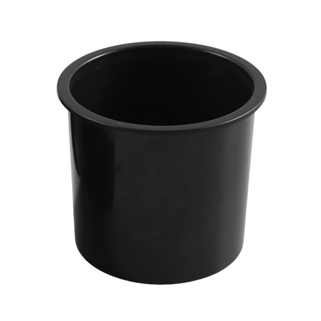 Multipurpose Vehicle Cup Holder ABS Plastic Recessed Cup Holder Ideal For Cars RVs And Boats Holds Bottles Securely