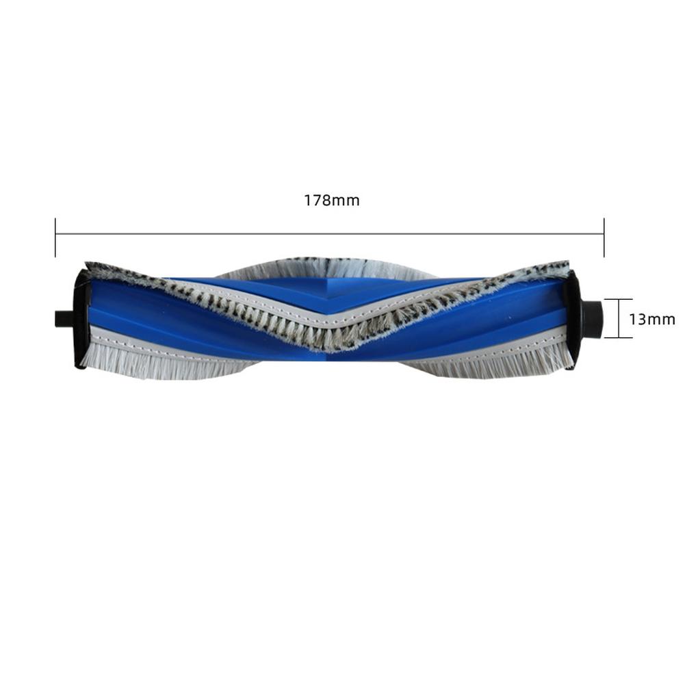 Main Side Brushes With HEPA Filters Wipes Dust Bags Cleaning Brushes For ECOVACS For DEEBOT T30S/T30S PRO Vacuum Cleaner Parts