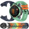 Curea sport din silicon pentru Garmin Instinct 3 /Solar 45mm 50mm Brățară de încheietură înlocuibilă pentru Garmin Solar Curea Originală