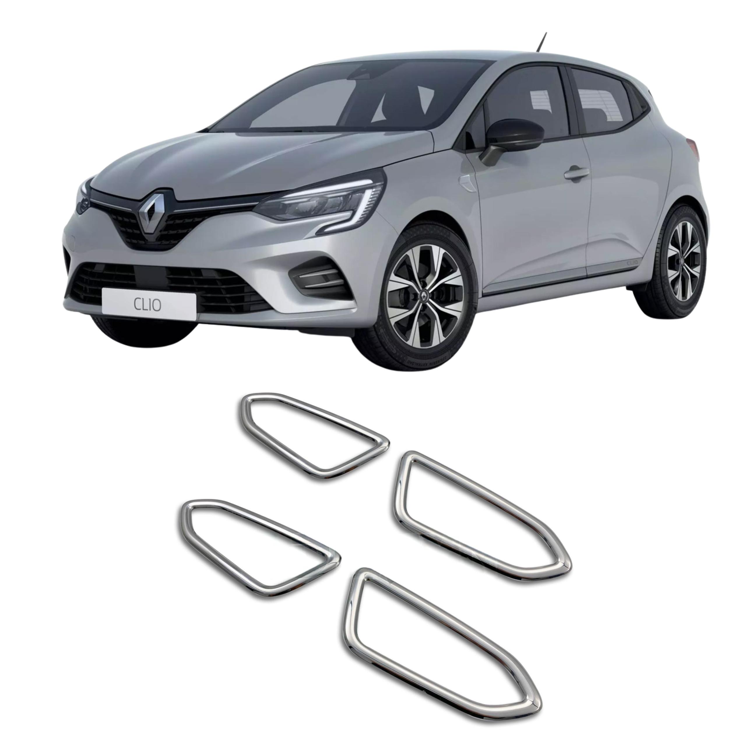 Door Handle Frame Trims, Stainless Steel