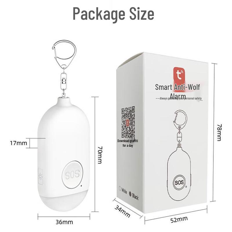 Personal Self-Defense Alarm