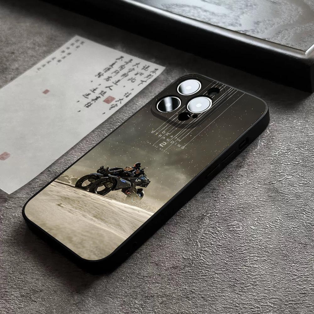 

Game Death Stranding 2 Phone Case For 17 Pro Max Iphone 16 14 Pro Max 12 15 Plus 13 Pro 11 Xr X Xs 8 7 Plus Se Back Cover iPhone16