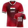 Egypt Soccer Jersey Training Football Team Shirts for Men Women Kids
