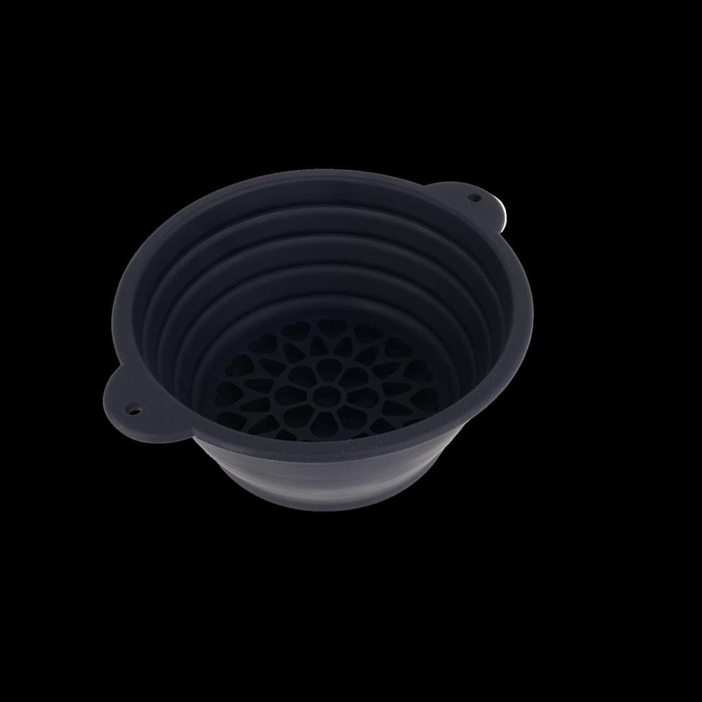 Silicone Folding Ice Pack Face Wash Basin for Travel and Outdoor Use