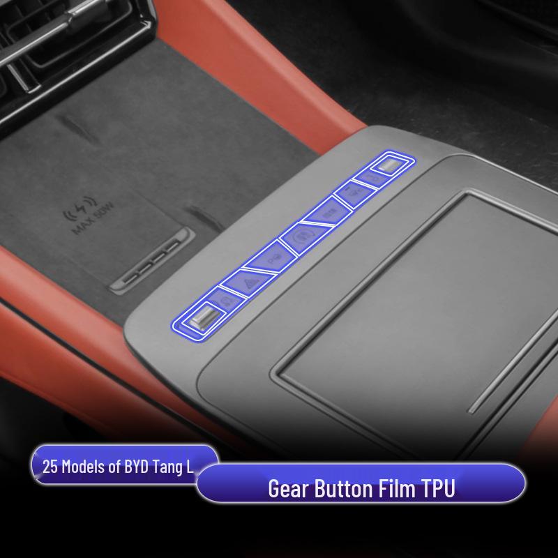 BYD Tang L Central Control Screen & Door Panel Protector Film Set