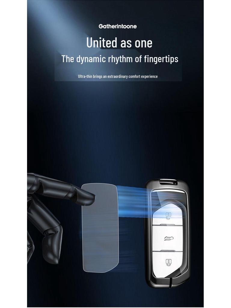 Kreative Lantu 2021 Damen Autoschlüsselhülle mit kostenlosem Metallverschluss