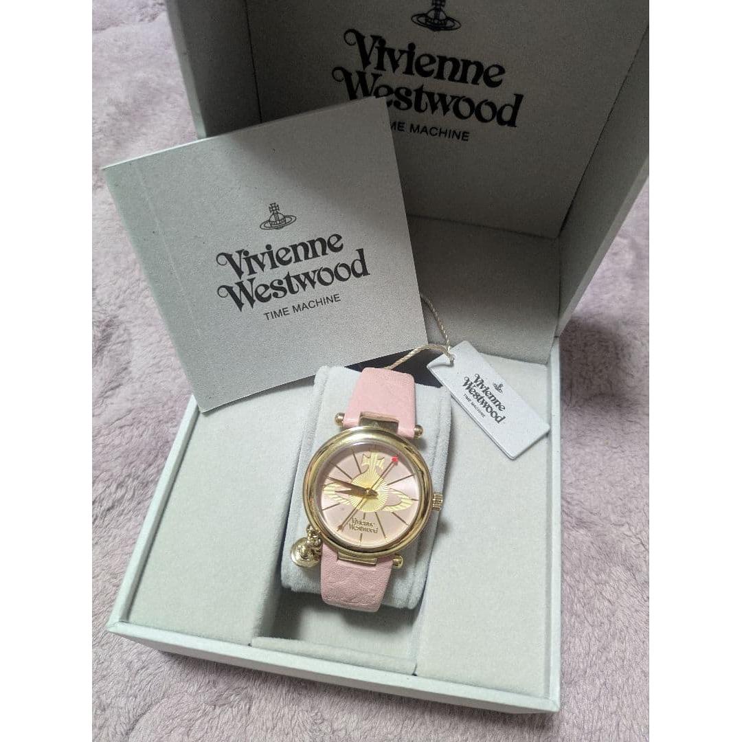 Used Vivienne Westwood Analog Watch Pink