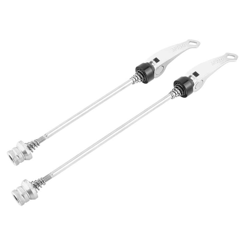 1 Pair Front Wheel 100mm Bike Quick Release Lever Hub Quick Release Lever Folding Bicycle