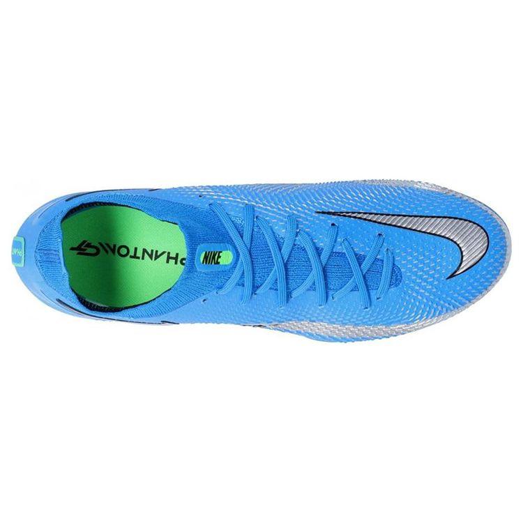 Nike Phantom GT Elite DF SG Pro Spectrum Pack Men Sneakers Blue Photo-Blue Metallic-Silver CW6593-401