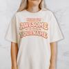 Personalized T Shirt, Hello I'm Awesome But You Can Call Me Yourname Tee, Custom Name Birthday Gift