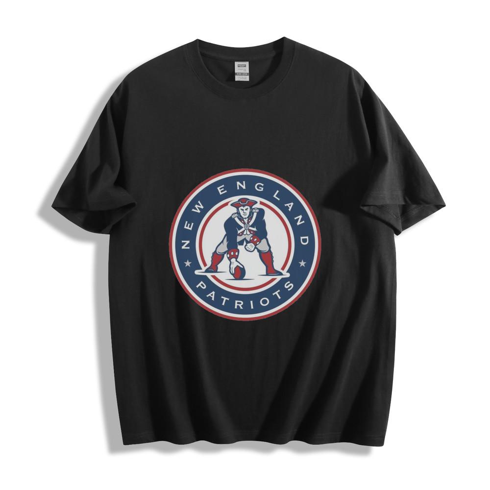 New England Patriots Logo T-Shirt - Classic Patriot Design Unisex Tee