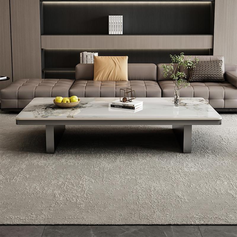 Decoration Bedroom Modern Minimalist Coffee Table Unique Italian Simple Side Table Writing Computer Mesa Auxiliar Home Furniture