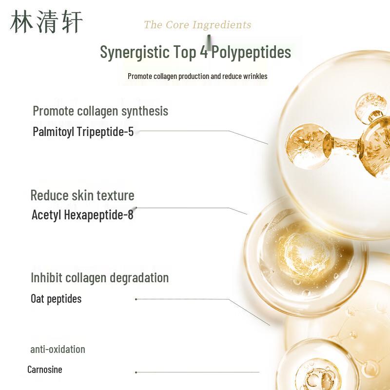 Lin Qing Xuan Camellia Peptide Anti-Wrinkle Repair Face Cream