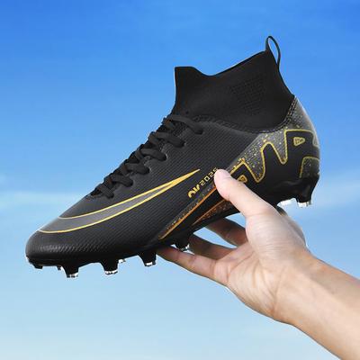 Assassin 15 Neue Fußballschuhe Jugend Outdoor-Sportspiel Training Ag Lange Nägel Tf Gebrochene Nägel Fußballschuhe