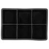 6 Grid Large Ice Cubes Maker Square Ice Cubes Tray Silicone Ice Mold Party Bar Accessories