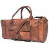 Torba podróżna męska z koziej skóry na siłownię, oryginalna torba na wakacje w stylu vintage