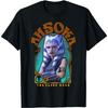 The Clone Wars Ahsoka Portret T-shirt