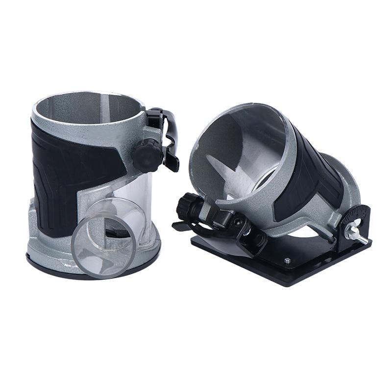 Woodworking Router Trimming Machine Bases Adjust Aluminum Alloy Plunge Router Base Trimmer Machine Base Power Tool Accessories