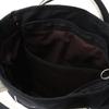 KANGOL KGC-2 Tote BagBackpack, 2-Way, Heavyweight Cotton Canvas, Black, Product Code: 250-2193