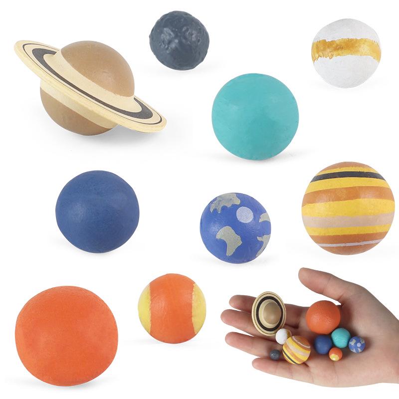 Kindergarten Children's Solar System Model: Venus, Jupiter, Mercury, Mars, Earth