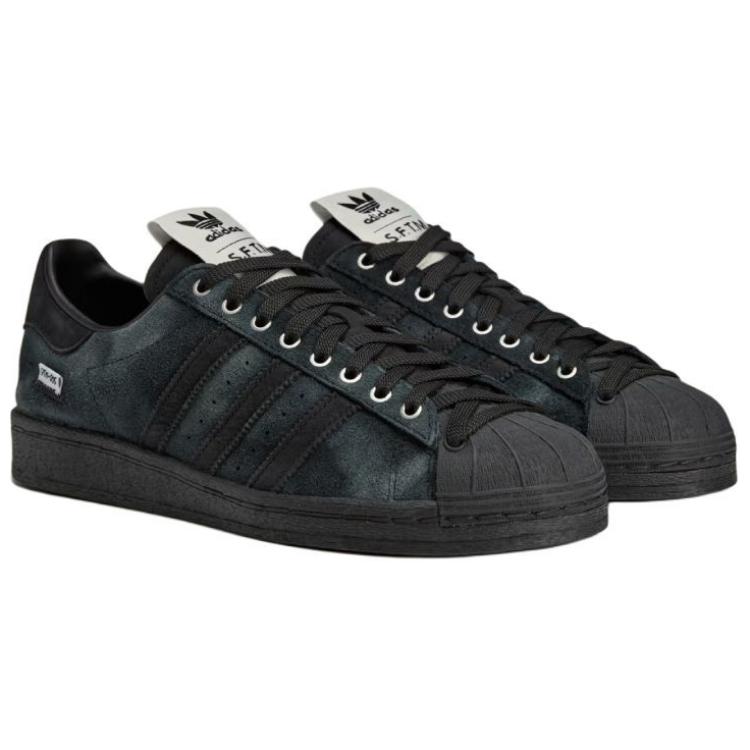 Adidas Sneakers Song For The Mute X Adidas Superstar 82 'Black' JP7676