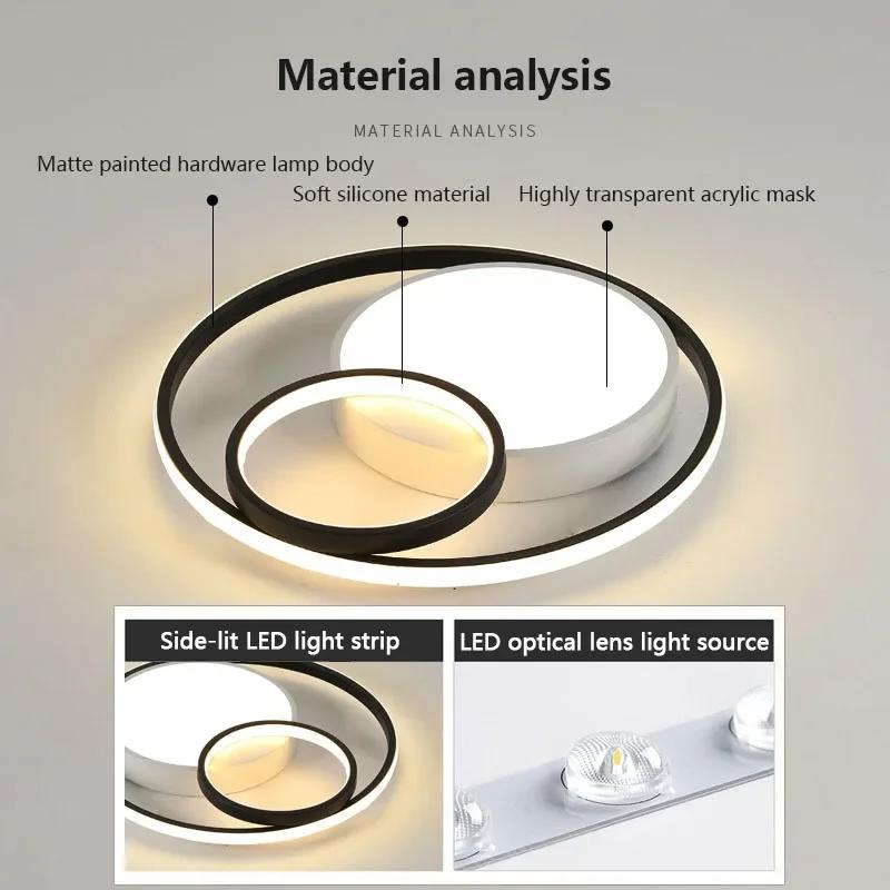Modern LED Ceiling Lamp For Living Dining Room Bedroom Aisle Children's Room Ceiling Light Home Decor Indoor Lighting Fixture