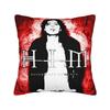 Pillow Case H-Him Ornate Heartagram Soft  Pillow Cover For Sofa Bedroom Home Decor Fashion Pillowcases