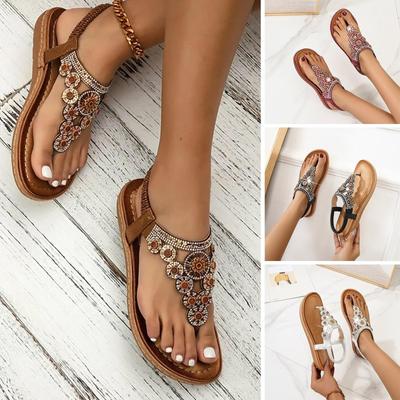Women Fashion Flat Large Size Casual Sandals Beach Shoes Women Sandals