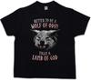 WOLF OF ODIN Kids Boys Kids Boys T-Shirt Odin Geri Freki Thor Valhalla Vikings Fun