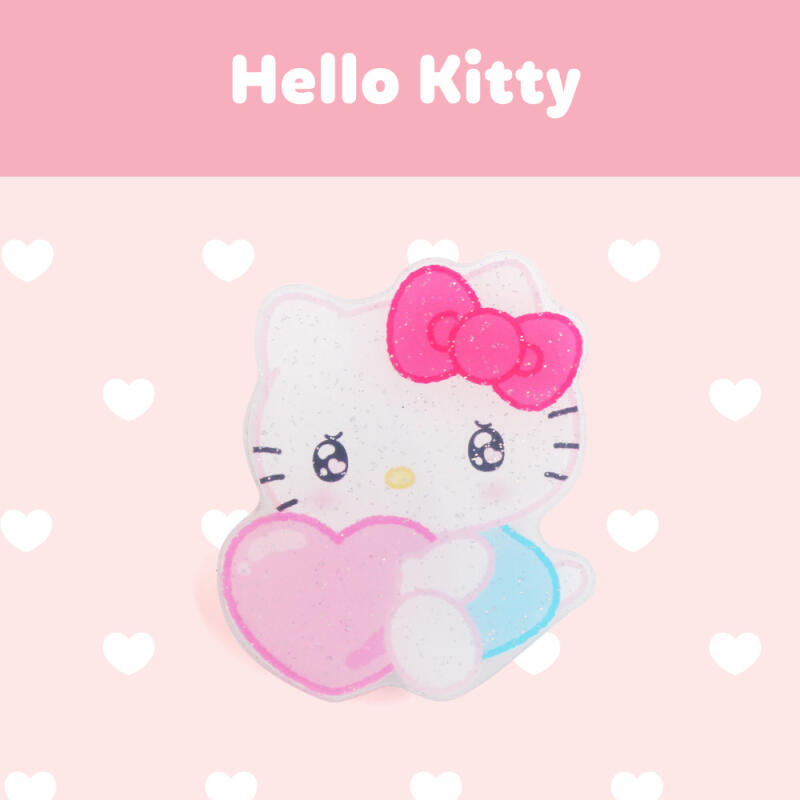 Hello Kitty Heart Hairpin