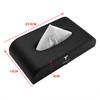 Car Sticker Tesla Car Center Console Tissue Box Auto Armrest Box Napkin Organizers For Tesla Model 3 Model S Model X Coil Mod WY