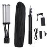 Flexible 4 Arms LED Video Light 3200K 5600K 360 Degrees Rotation Dimmable Photography Fill Light for Live Streaming