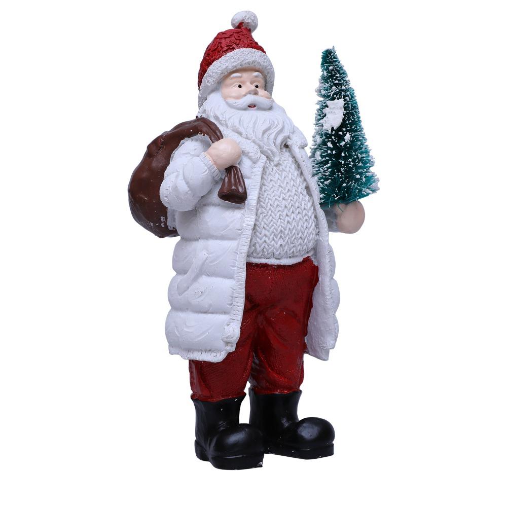 Christmas Gift, Santa Claus Bag Carrying Tree Ornament, Christmas Gift, Gift, Resin Ornament, 20 * 9cm