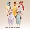 Unisex Baby Winter Jumpsuit: Thick, Cozy Down Jacket Bodysuit for Outdoor Crawling