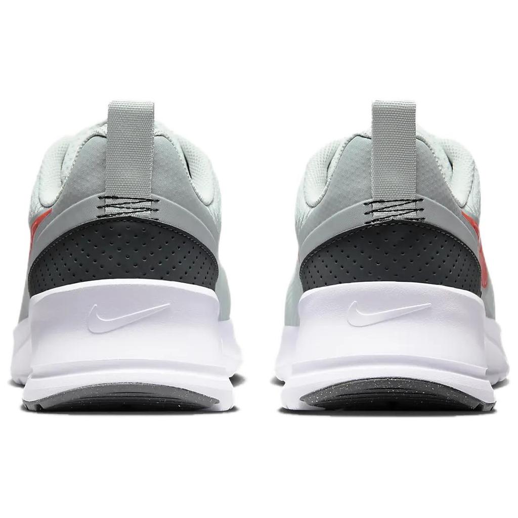 New Nike Air Max Nuaxis Light Silver Light Pumice White Picante Red FD4329-006