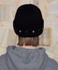 UNALLOYED Logo Studded Beanie / Black