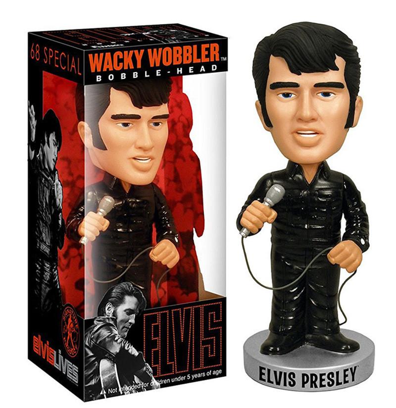 Série Bobbleheadů Klasický Retro Americký Styl PVC Figurka Kolekce