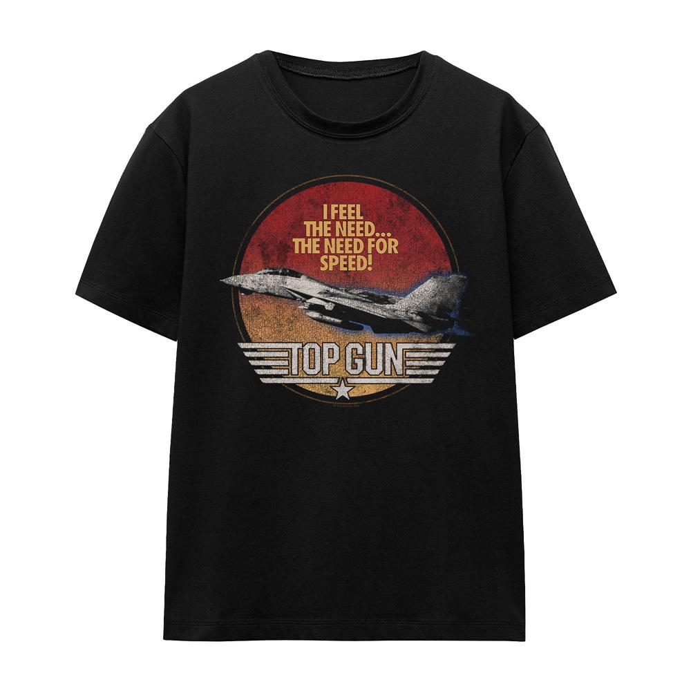 Top Gun Unisex Adult Fighter T-Shirt