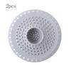 2pcs Anti-blocking Sink Strainer Round Shape Floor Drain Waste Catcher Drain Filter  Kitchen