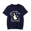 Comfort Colors Sorry I'm Late I Was Dilly Dallying Goose Shirt, Funny Goose Shirt, Silly Goose Shirt, Animal Cute Goose Shirt